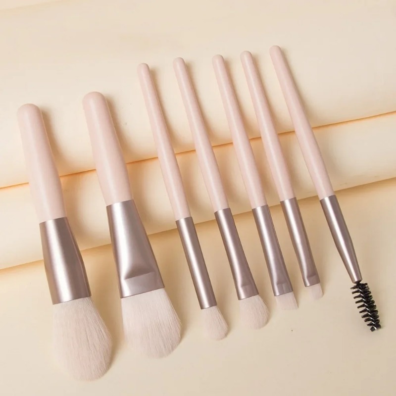 Set Kuas Rias Wajah 8 Buah Bar - Beauty Makeup News ulasan dan harga