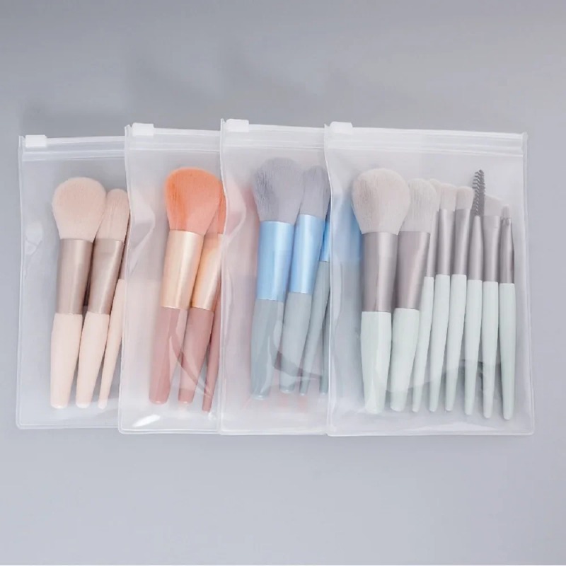 Set Kuas Rias Wajah 8 Buah Bar - Beauty Makeup News ulasan dan harga