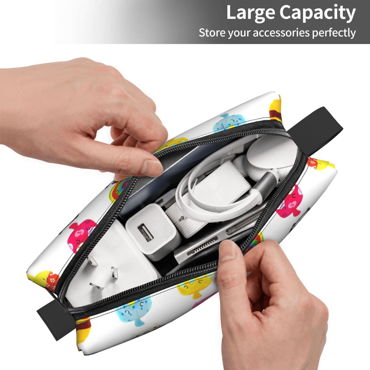 Tas Rias Cats Vs Pickles, Orga - Beauty Vs Makeup ulasan dan harga