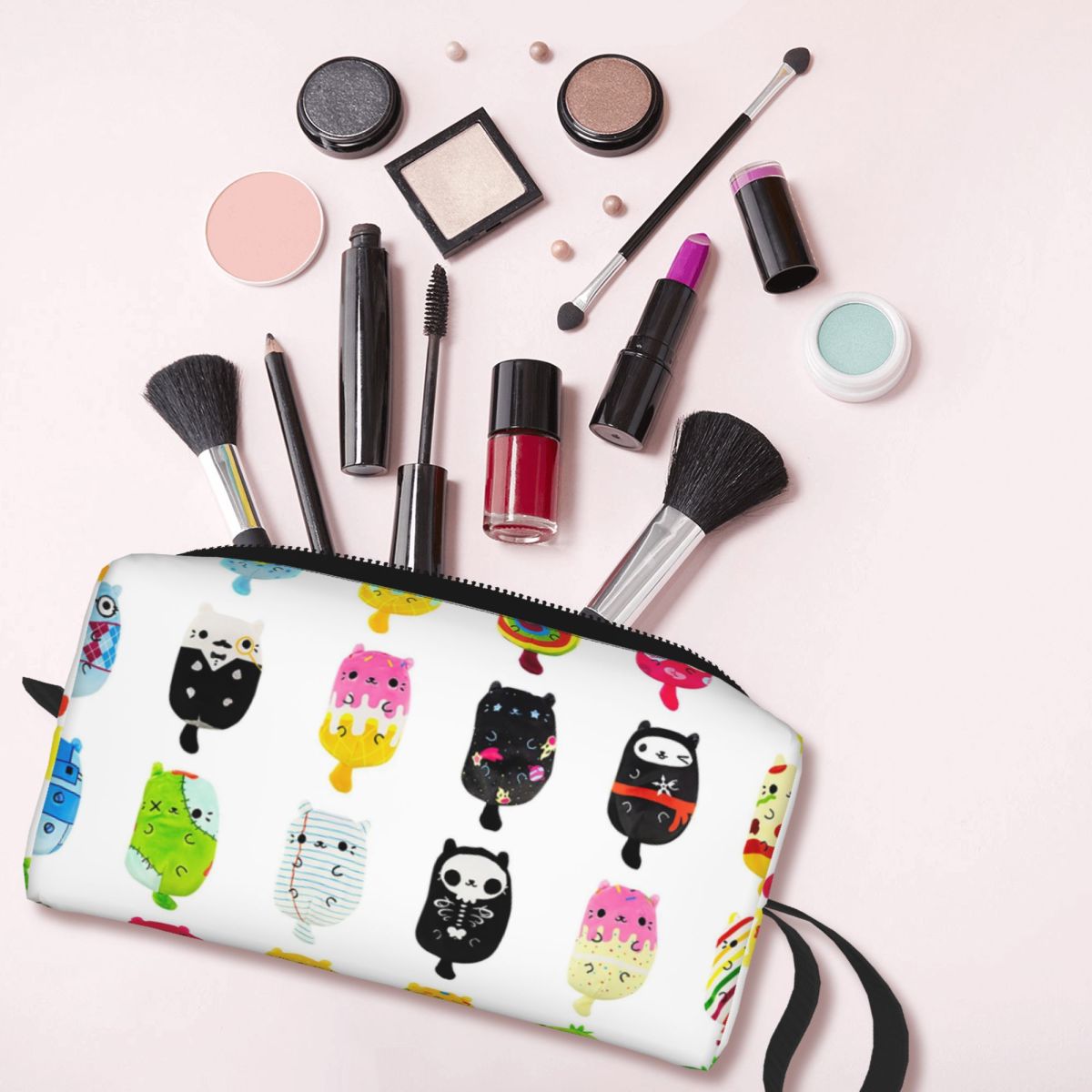 Tas Rias Cats Vs Pickles, Orga - Beauty Vs Makeup ulasan dan harga
