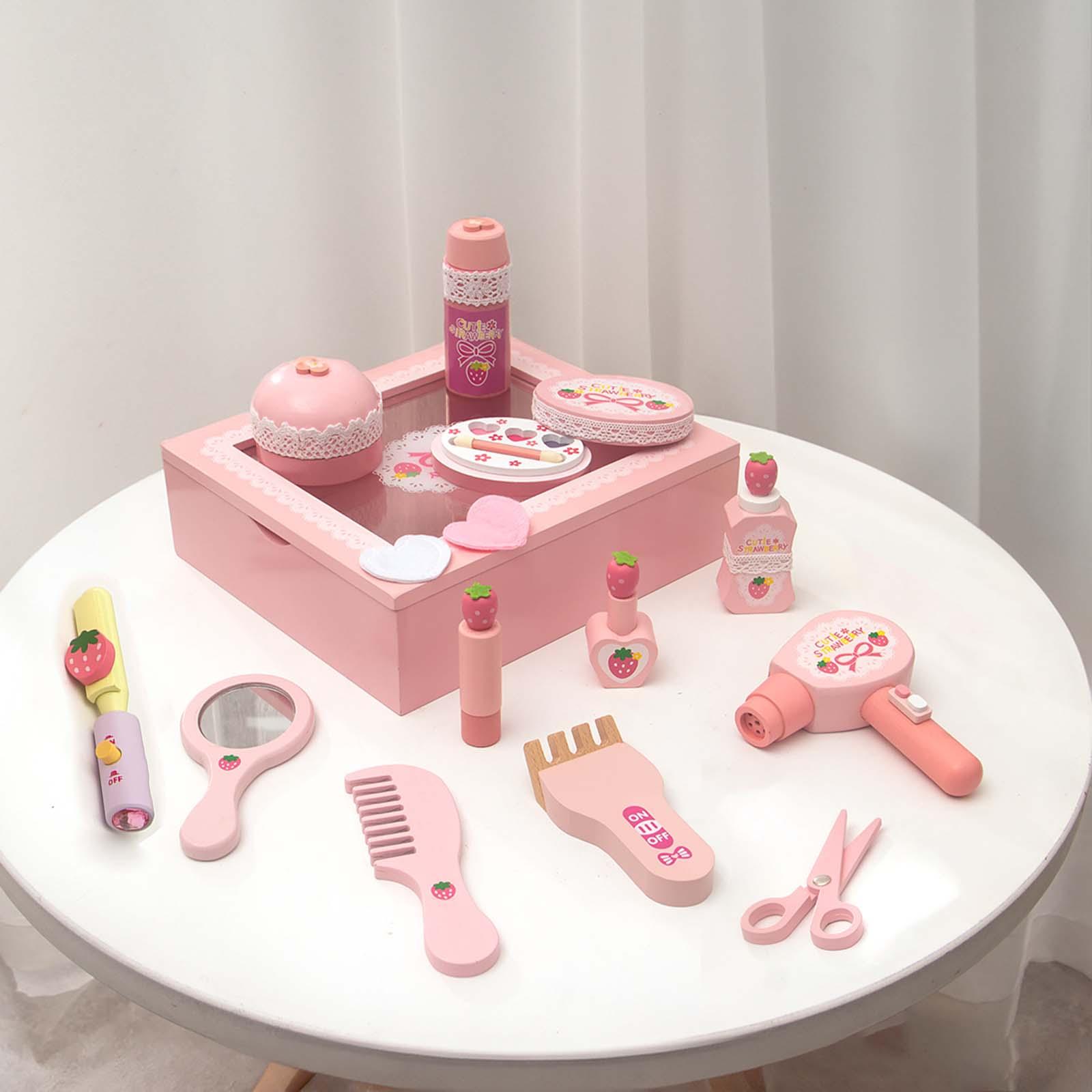 Set Mainan Kecantikan Kayu unt - Beauty Makeup Game ulasan dan harga