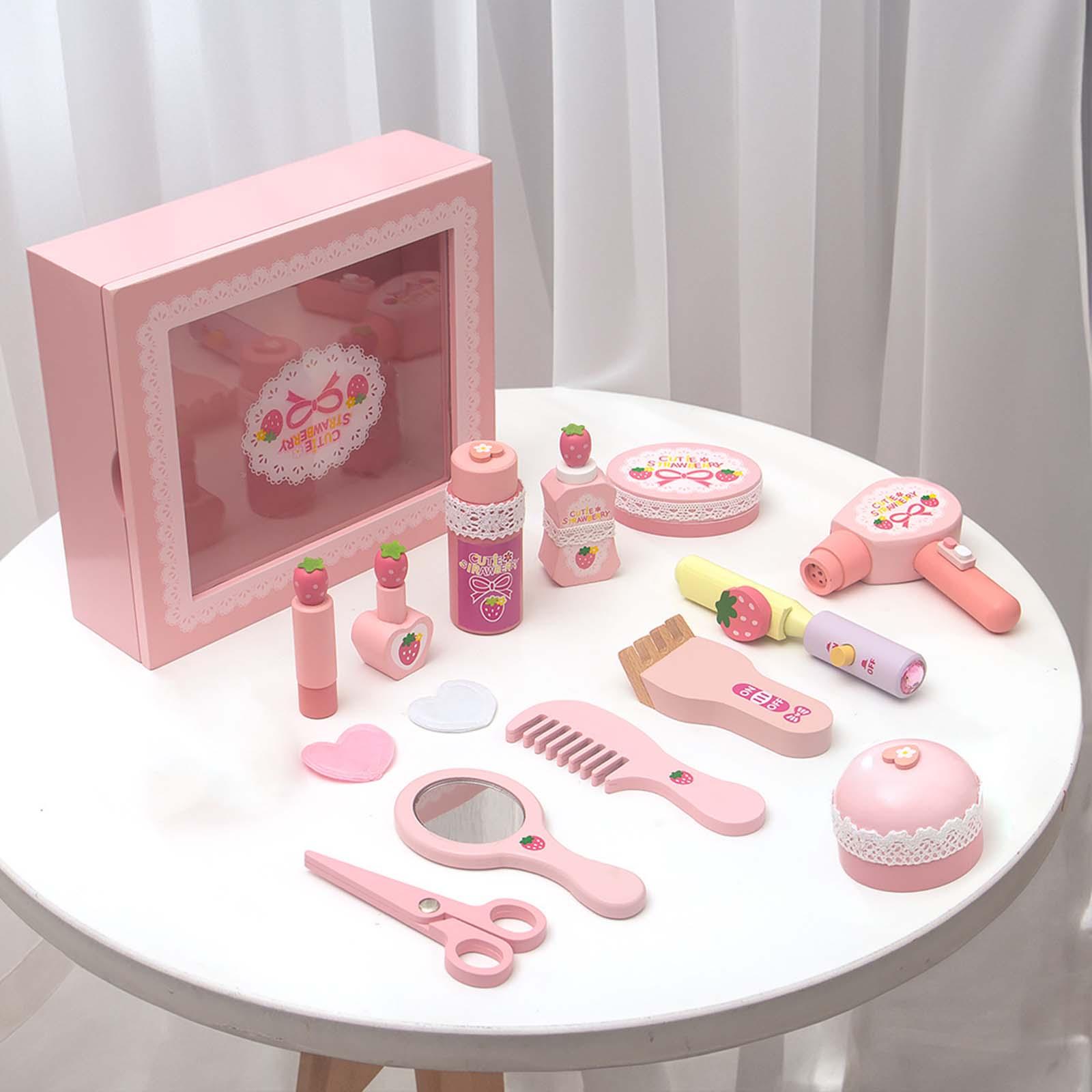 Set Mainan Kecantikan Kayu unt - Beauty Makeup Game ulasan dan harga