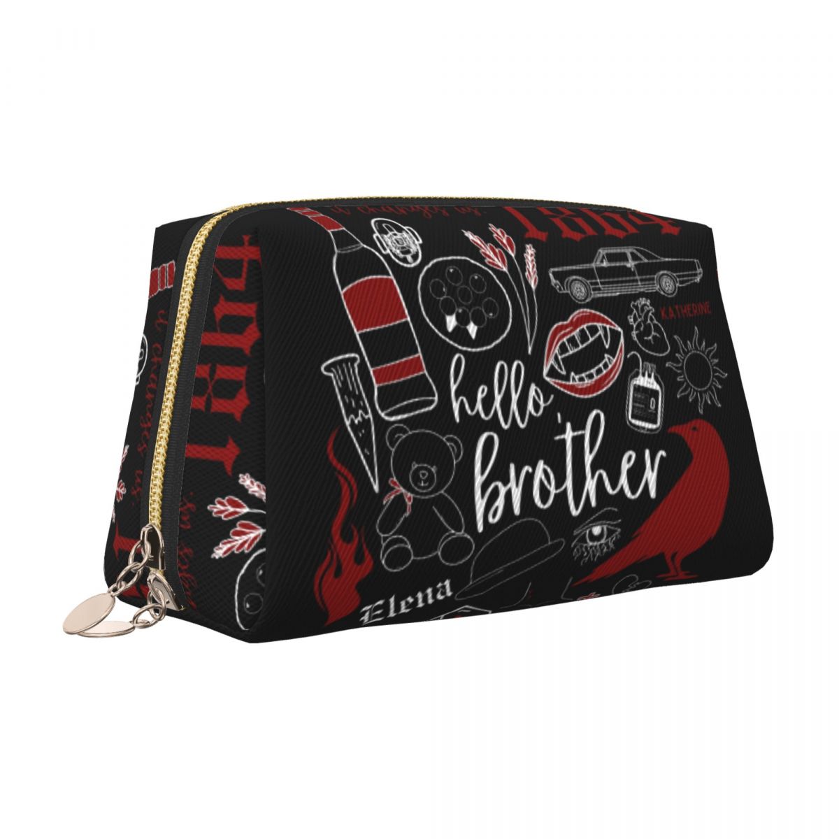 Tas Kosmetik Perjalanan The Va - Beauty Makeup Diary ulasan dan harga
