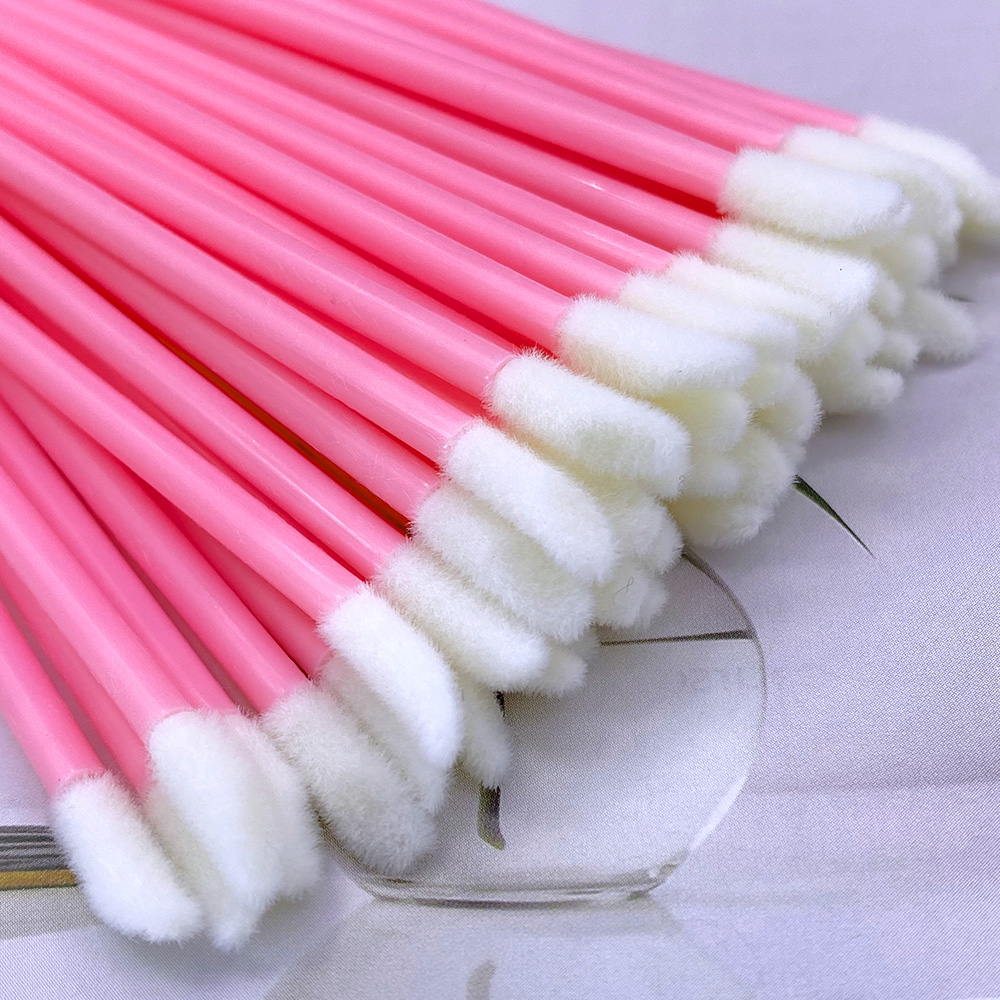 100 Buah Kuas Bibir Sekali Pak - Beauty Makeup Products ulasan dan harga