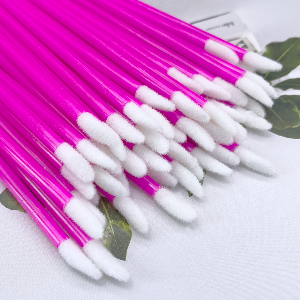 100 Buah Kuas Bibir Sekali Pak - Beauty Makeup Products ulasan dan harga
