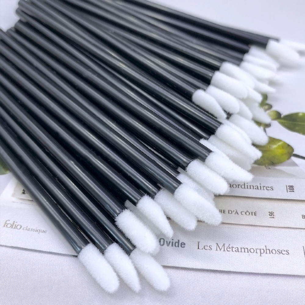 100 Buah Kuas Bibir Sekali Pak - Beauty Makeup Products ulasan dan harga