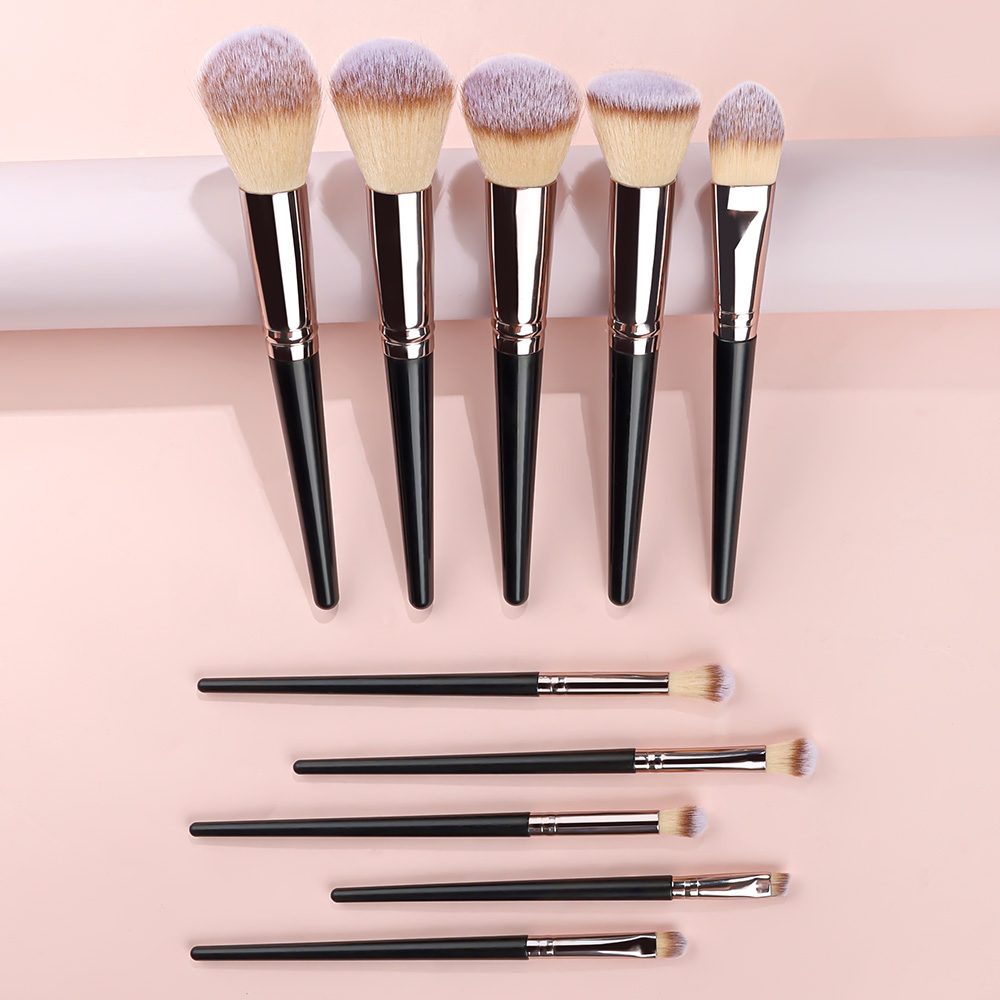 3-20 Buah Set Kuas Rias Profes - Huda Beauty Makeup Brush Set ulasan dan harga