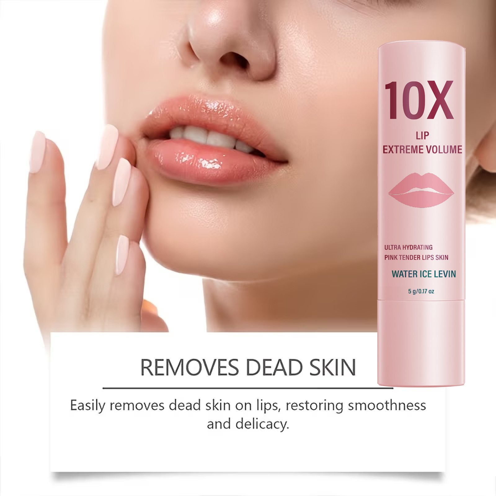 Krim Pembesar Bibir 10X Volume - Lip Gloss Plumping ulasan dan harga