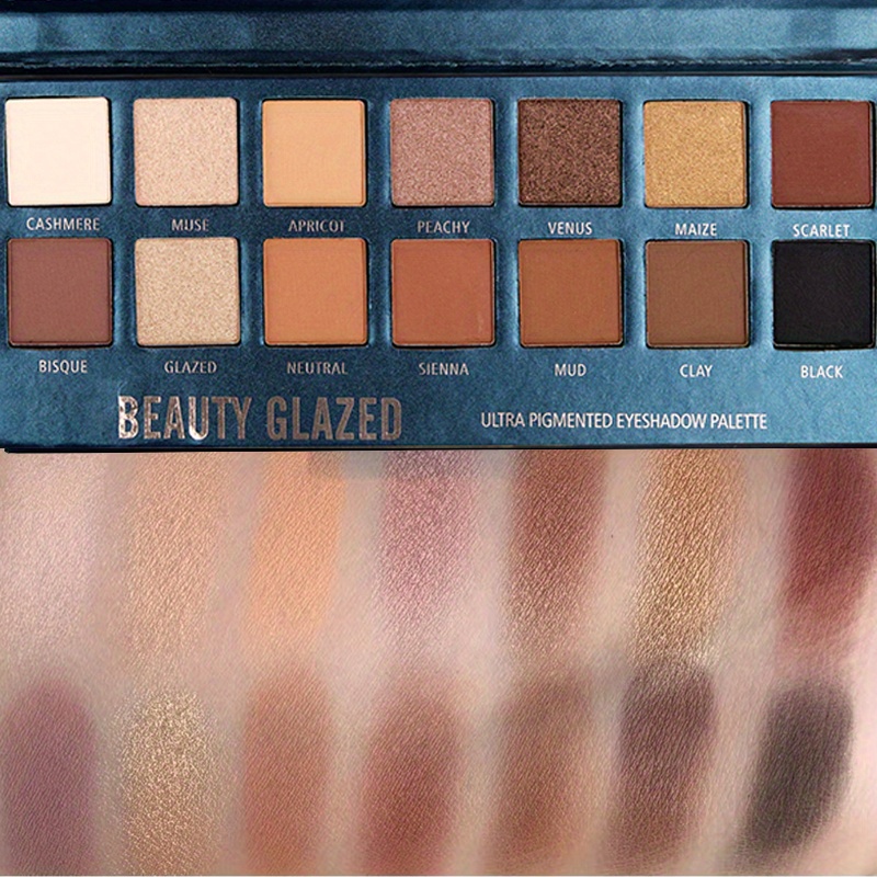 Palet Eyeshadow BEAUTY GLAZED, - Beauty Makeup Eyeshadow Palette ulasan dan harga