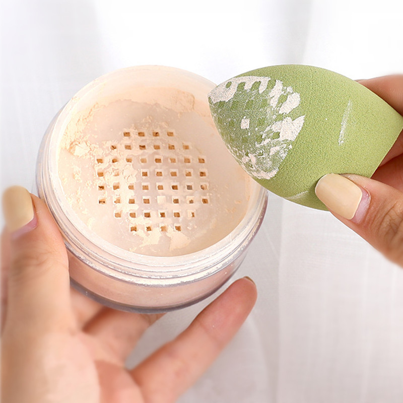 Spons rias wajah, 1/4/8 buah s - Beauty Makeup Egg ulasan dan harga