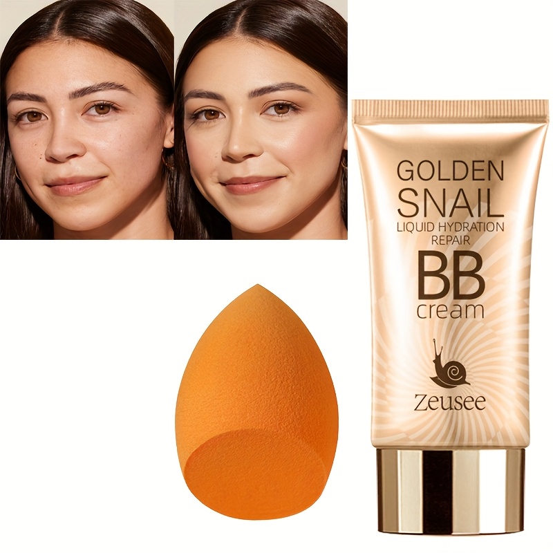 2pcs BB Cream Foundation denga - Beauty Makeup Egg ulasan dan harga
