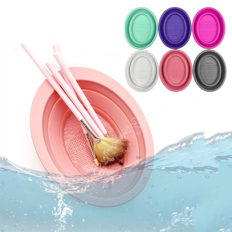 Pembersih Kuas Rias Silikon Le - Beauty Makeup Products ulasan dan harga
