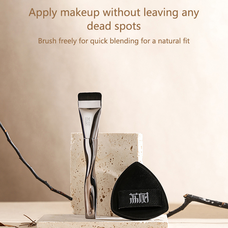 Kuas Foundation Satu Sentuhan  - Beauty Makeup News ulasan dan harga