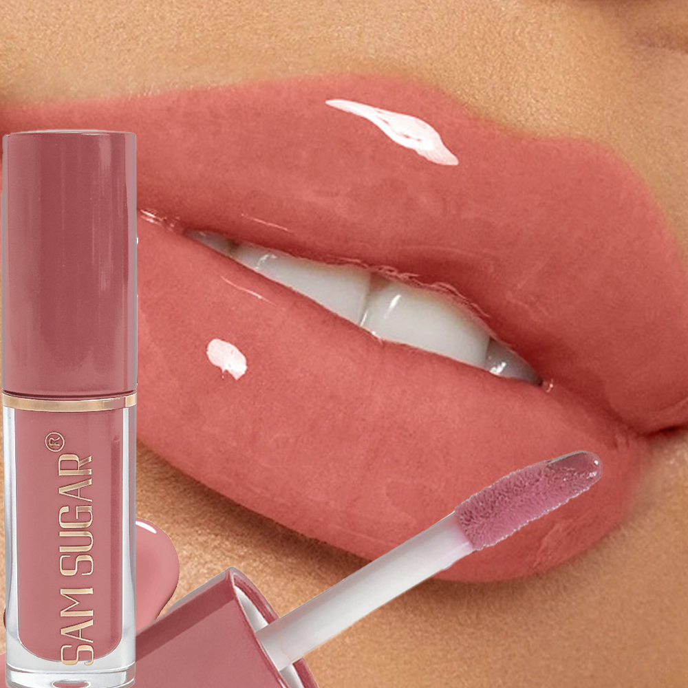 Lip Gloss Mini Tahan Lama, Mel - Lip Gloss Plumping ulasan dan harga