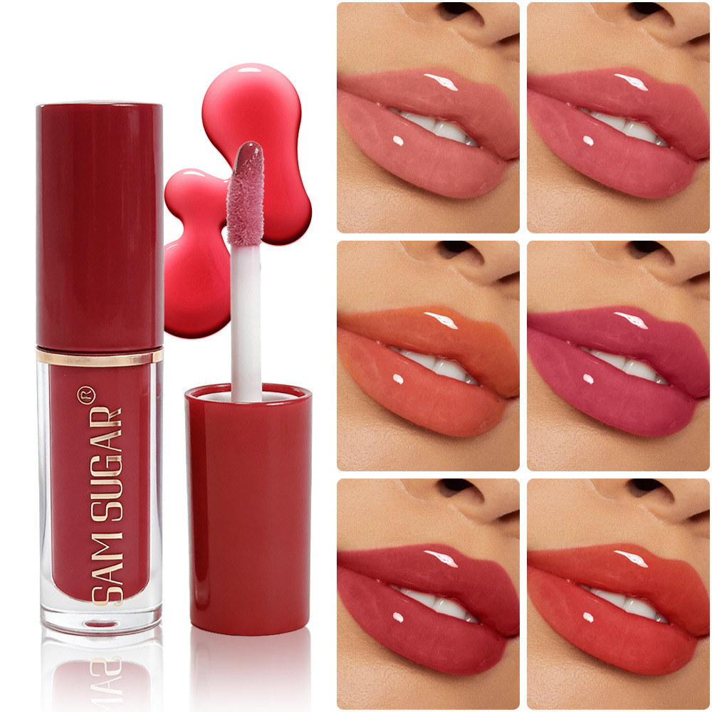 Lip Gloss Mini Tahan Lama, Mel - Lip Gloss Plumping ulasan dan harga