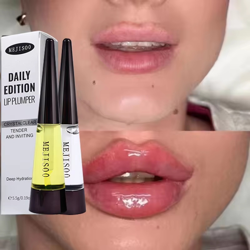 Balsem Bibir Pengencang Cepat  - Lip Gloss Plumping ulasan dan harga