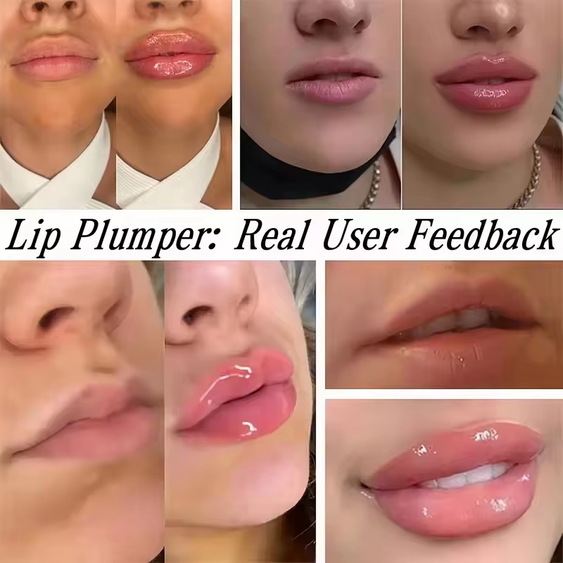 Balsem Bibir Pengencang Cepat  - Lip Gloss Plumping ulasan dan harga