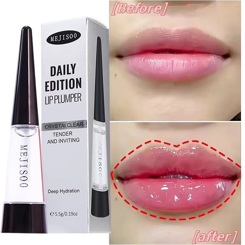 Balsem Bibir Pengencang Cepat  - Lip Gloss Plumping ulasan dan harga