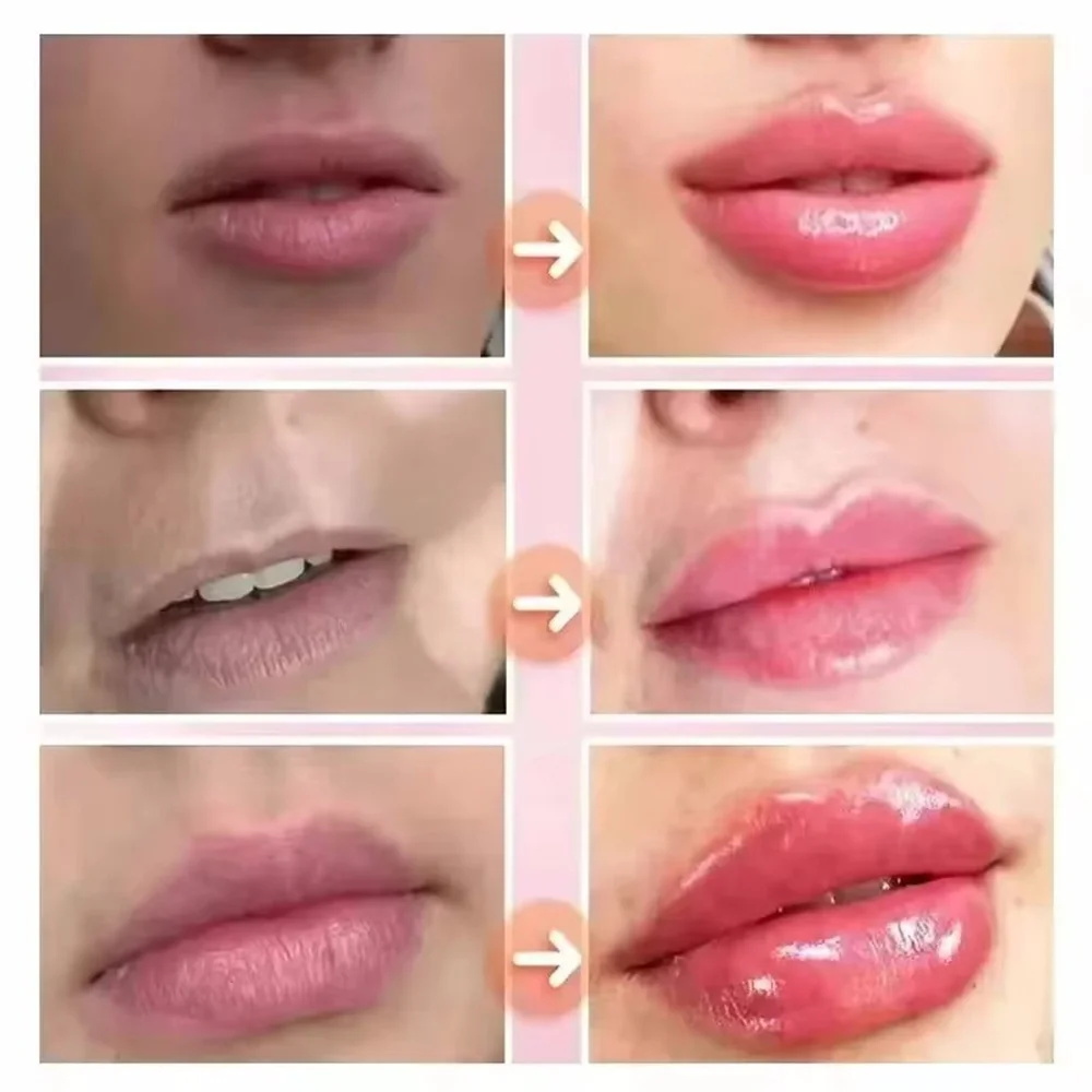 Balsem Bibir Pengencang Cepat  - Lip Gloss Plumping ulasan dan harga