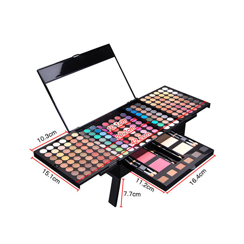 Palet Eyeshadow 40-252 Warna,  - Beauty Makeup Eyeshadow Palette ulasan dan harga