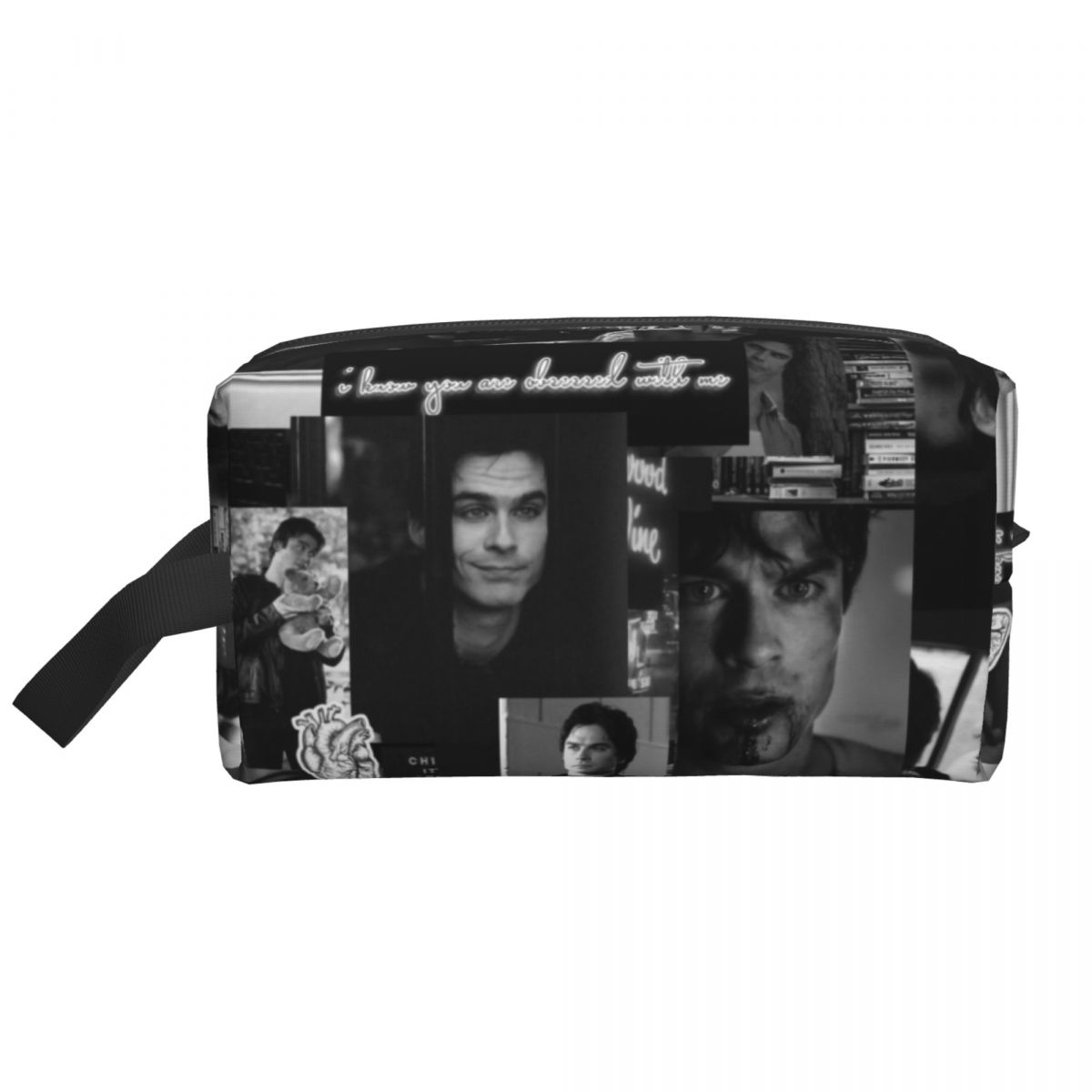 Tas Perlengkapan Mandi Damon S - Beauty Makeup Diary ulasan dan harga