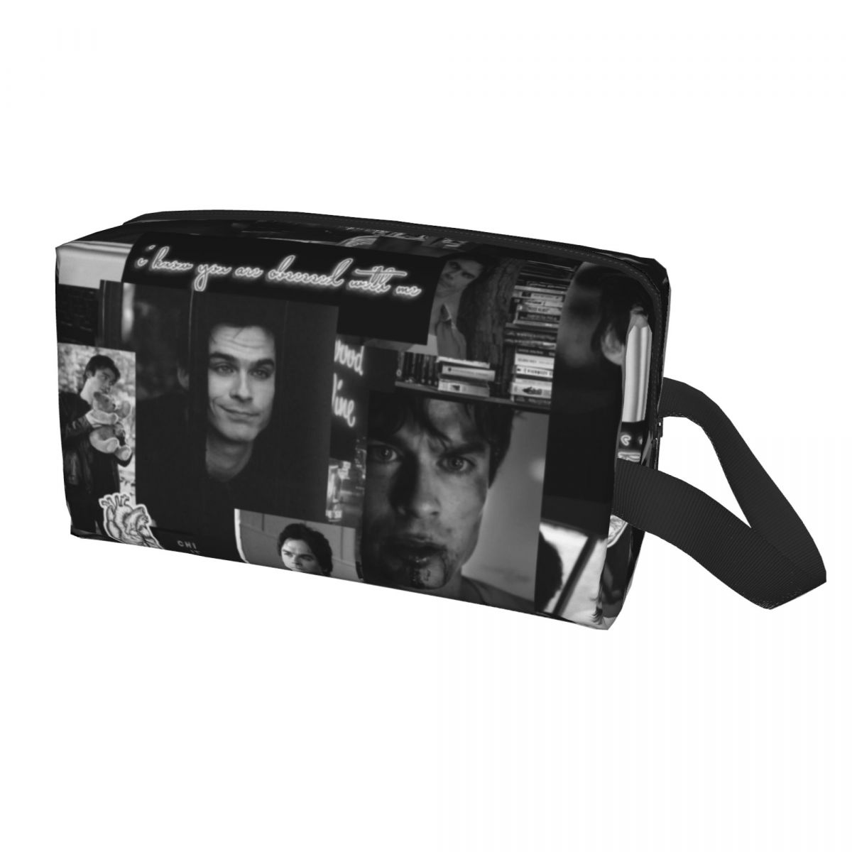 Tas Perlengkapan Mandi Damon S - Beauty Makeup Diary ulasan dan harga