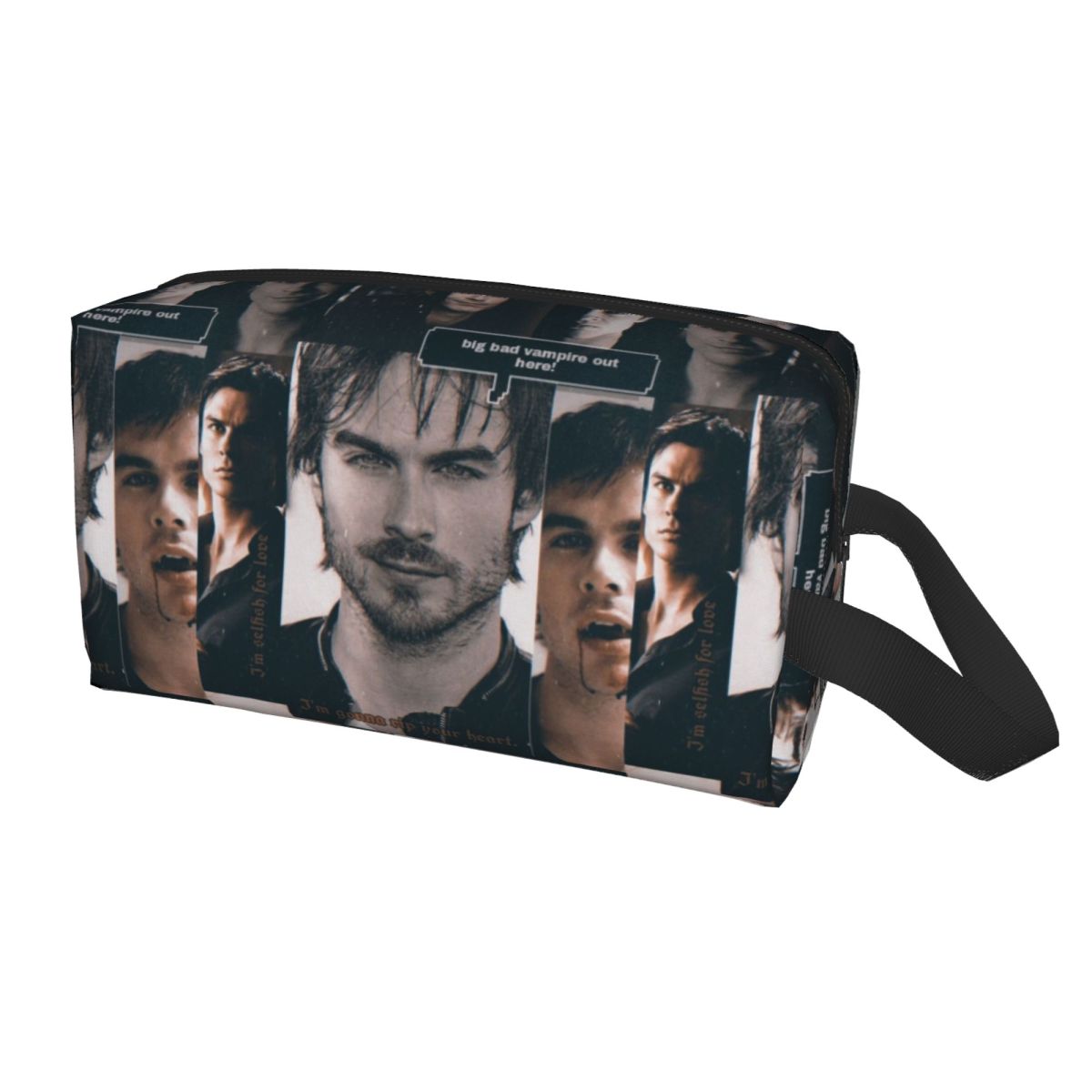 Tas Perlengkapan Mandi Damon S - Beauty Makeup Diary ulasan dan harga