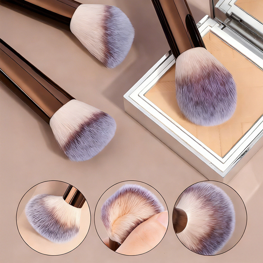 13 buah Set Kuas Rias, Bulu Ku - Huda Beauty Makeup Brush Set ulasan dan harga