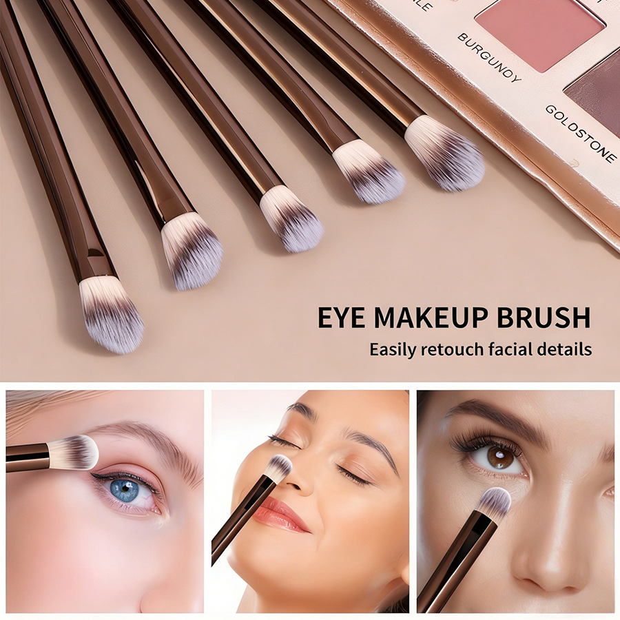 13 buah Set Kuas Rias, Bulu Ku - Huda Beauty Makeup Brush Set ulasan dan harga
