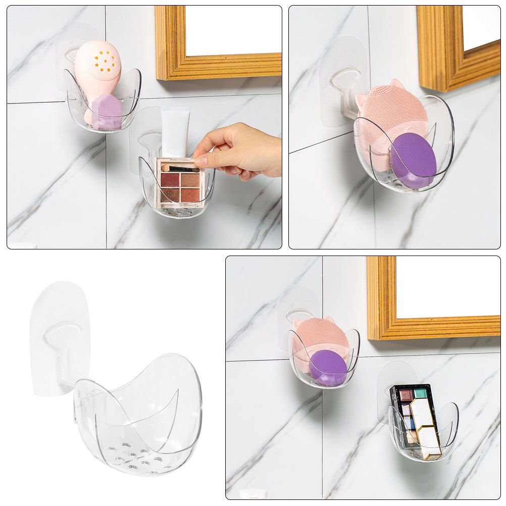 Rak Spons Rias Gantung, Tempat - Beauty Makeup Egg ulasan dan harga