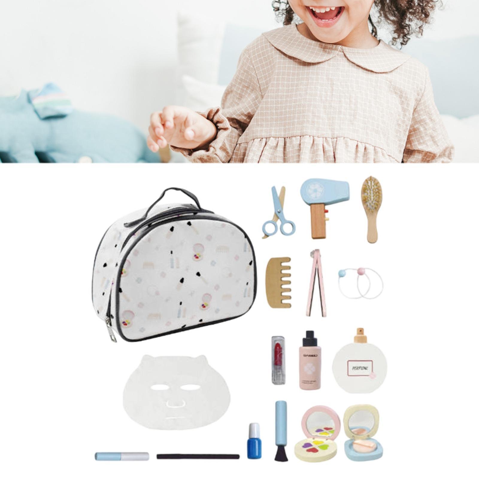 Set Mainan Rias Kayu Permainan - Beauty Makeup Game ulasan dan harga