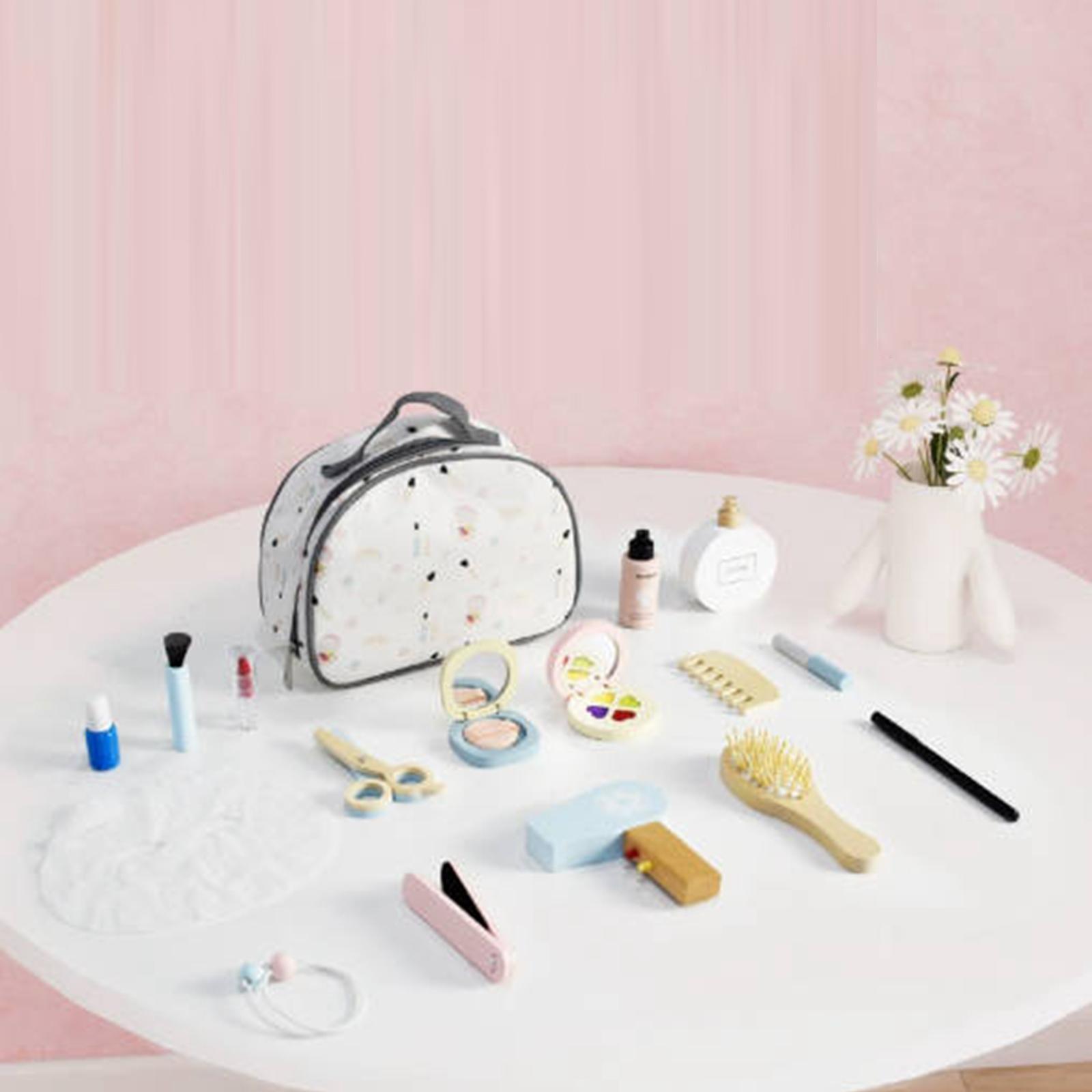 Set Mainan Rias Kayu Permainan - Beauty Makeup Game ulasan dan harga