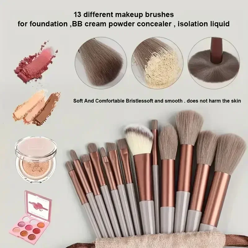 Set kuas rias wajah profesiona - Huda Beauty Makeup Brush Set ulasan dan harga