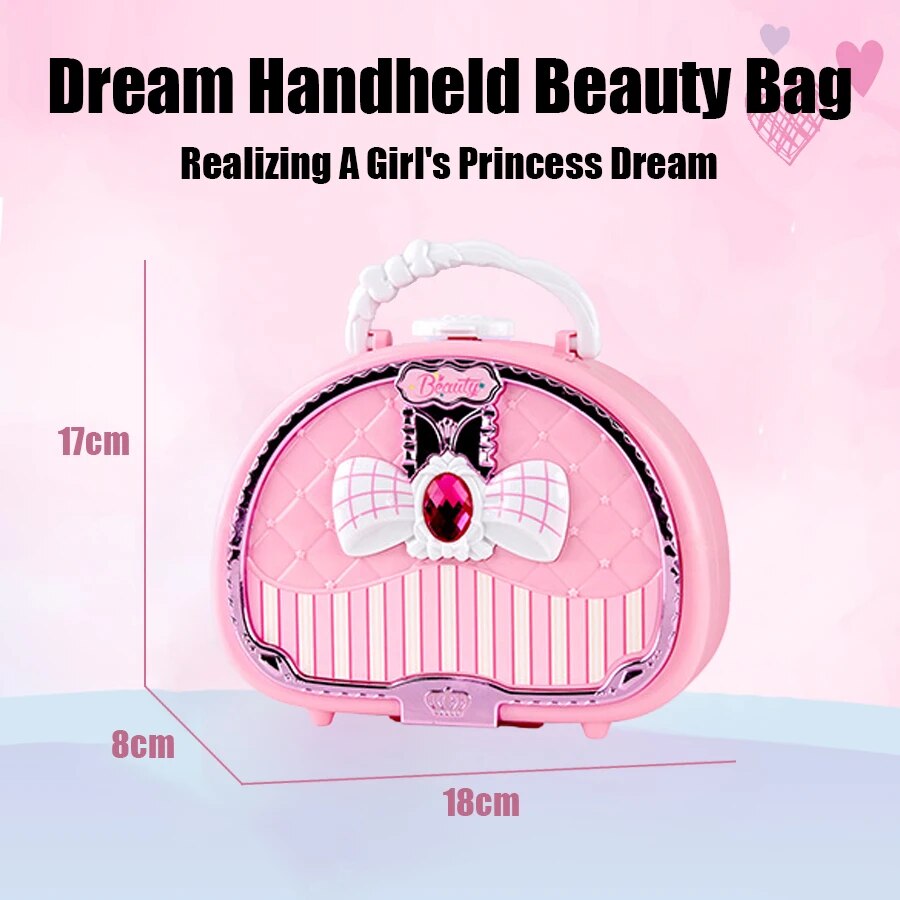 Mainan kecantikan anak perempu - Beauty Makeup Kit For Girls ulasan dan harga
