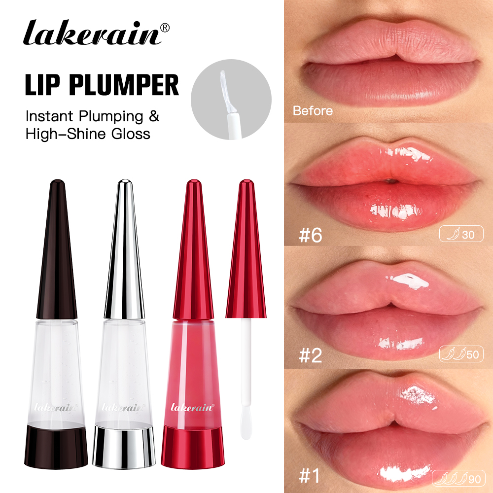 Lakerain Lip Plumper Hidrasi M - Lip Gloss Plumping ulasan dan harga