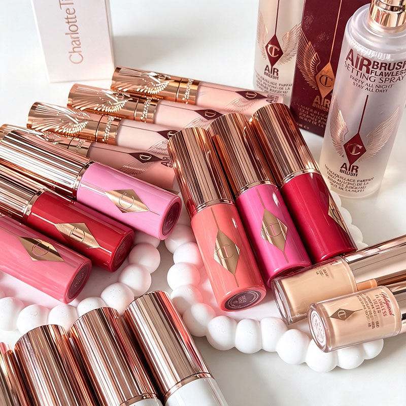 Charlotte 6 Warna Concealer Ba - Makeup Fixing Mist ulasan dan harga