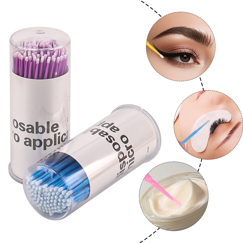 100 Buah Sikat Bulu Mata Sekal - Beauty Makeup Products ulasan dan harga