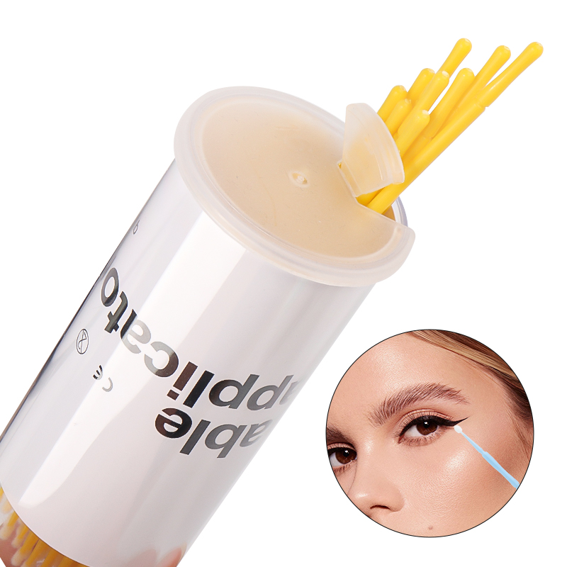 100 Buah Sikat Bulu Mata Sekal - Beauty Makeup Products ulasan dan harga