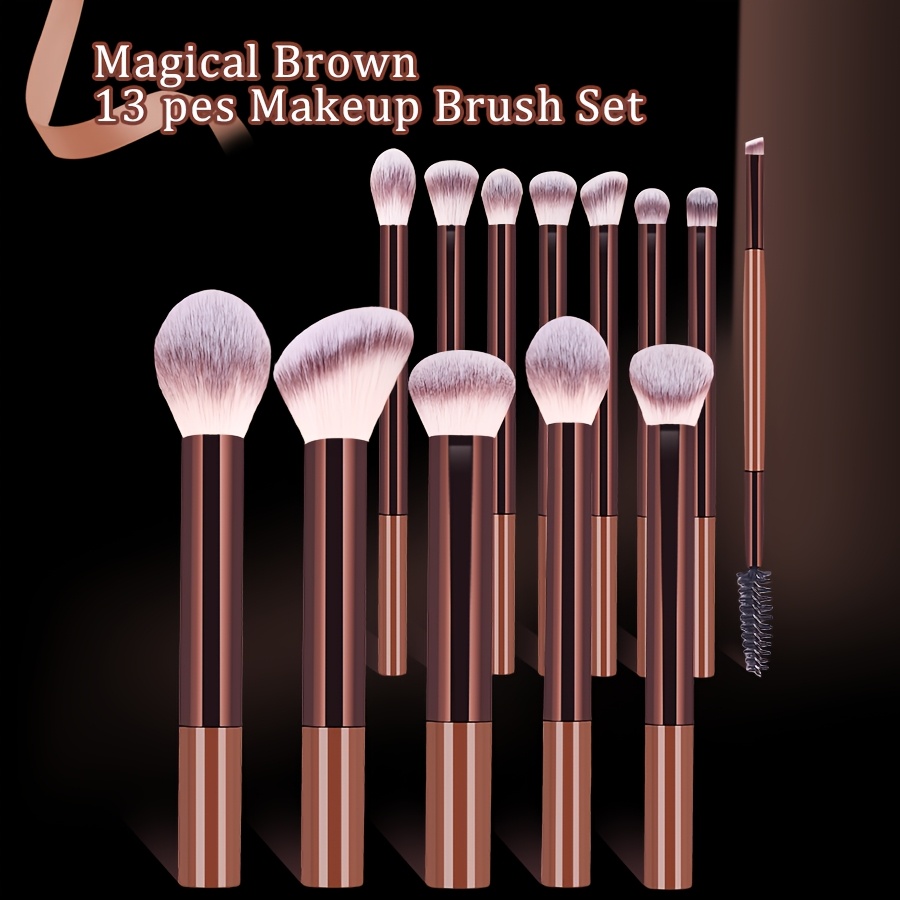 Satu Set 15 Kuas Makeup Termas - Huda Beauty Makeup Brush Set ulasan dan harga