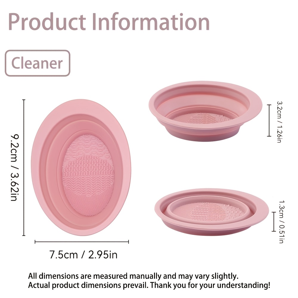 Mangkuk Pembersih Kuas Makeup  - Beauty Makeup Products ulasan dan harga