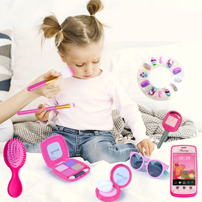 Kit rias wajah untuk anak pere - Beauty Makeup Game ulasan dan harga