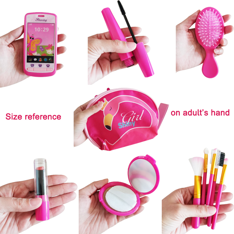 Kit rias wajah untuk anak pere - Beauty Makeup Game ulasan dan harga