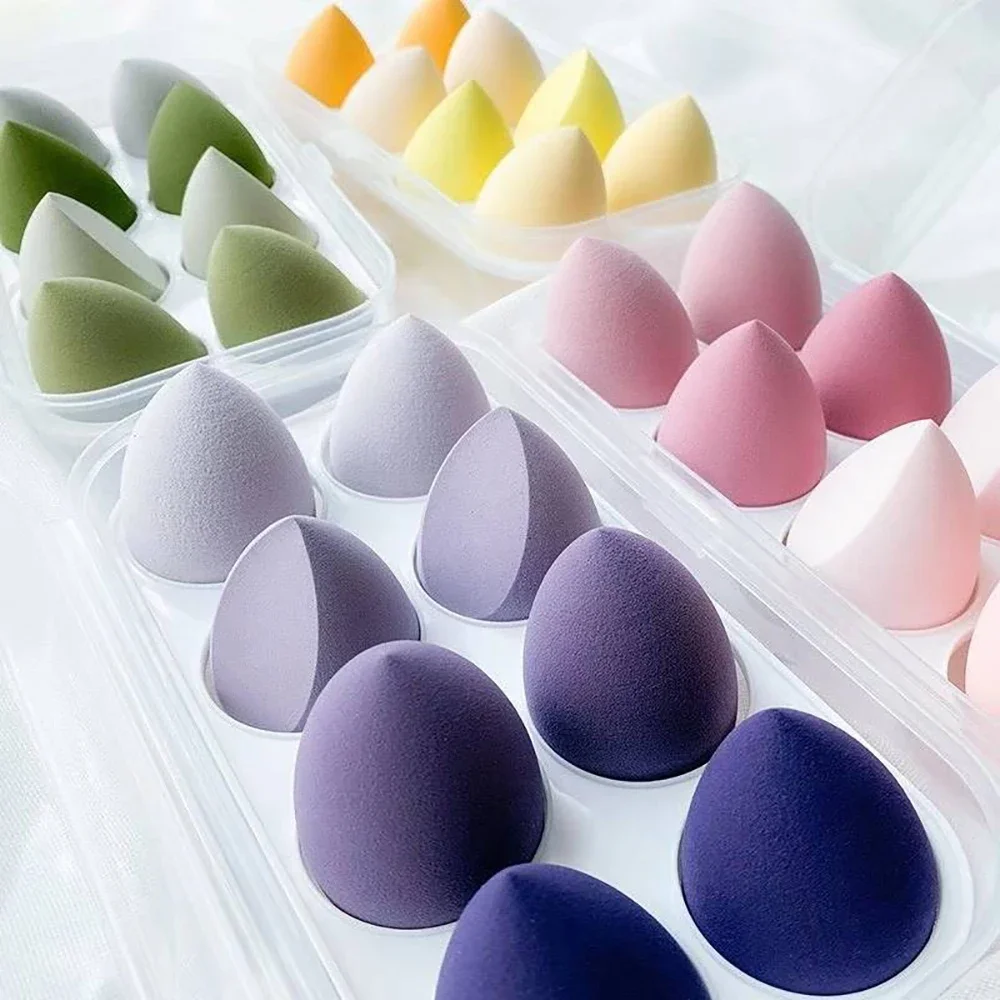 4/8 Buah Spons Rias Wajah Blen - Beauty Makeup Egg ulasan dan harga