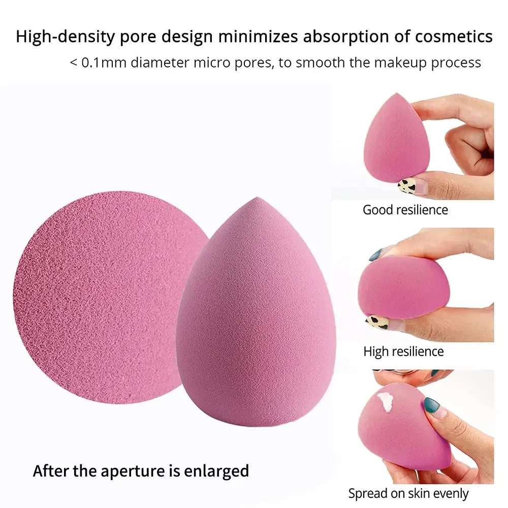 4/8 Buah Spons Rias Wajah Blen - Beauty Makeup Egg ulasan dan harga