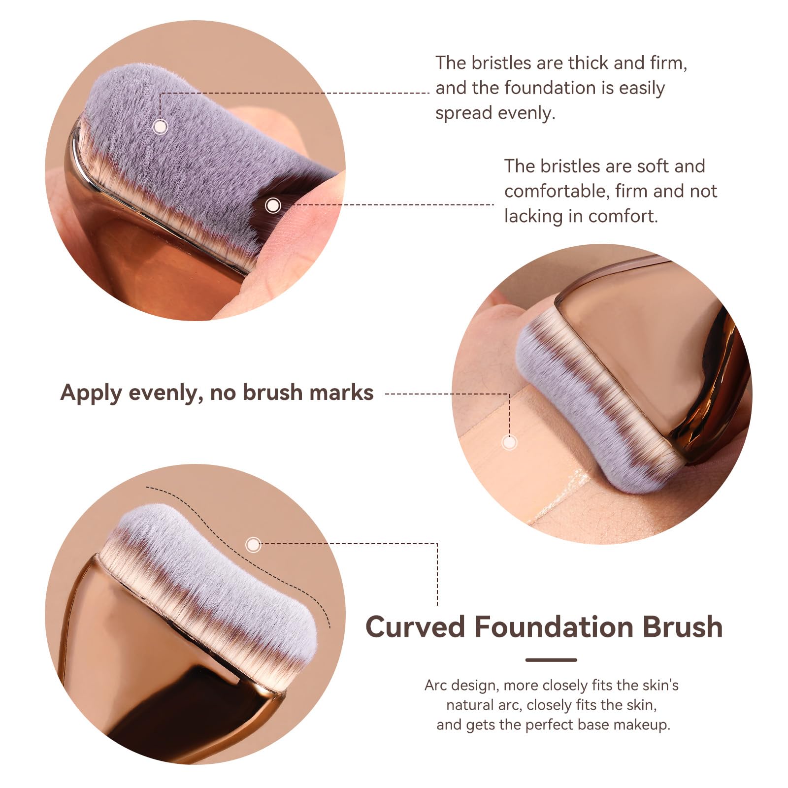 14 Buah Kuas Makeup Profesiona - Huda Beauty Makeup Brush Set ulasan dan harga