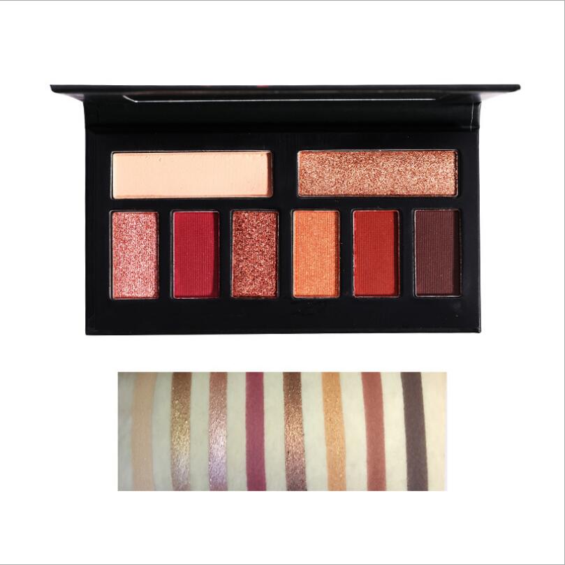 Palet Eyeshadow Matte 8 warna  - Beauty Makeup Eyeshadow Palette ulasan dan harga