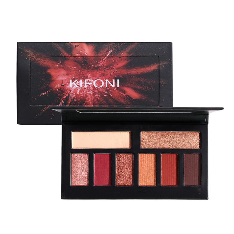 Palet Eyeshadow Matte 8 warna  - Beauty Makeup Eyeshadow Palette ulasan dan harga