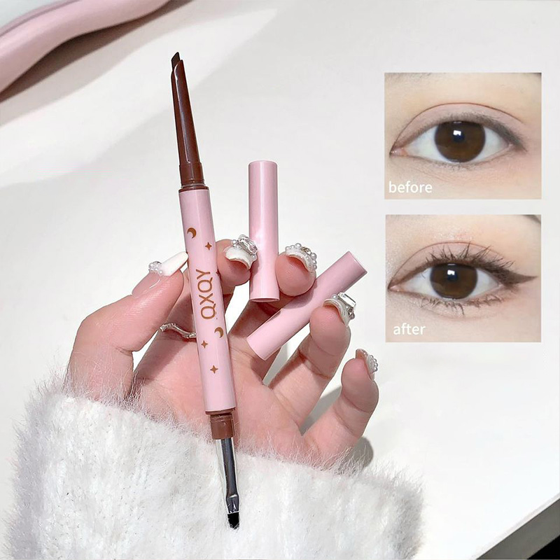QXQY Eyeliner Kepala Ganda, Pe - Beauty Makeup Products ulasan dan harga