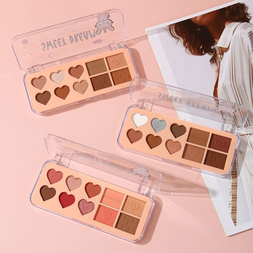 Palet Eyeshadow Lipat Profesio - Beauty Makeup Eyeshadow Palette ulasan dan harga