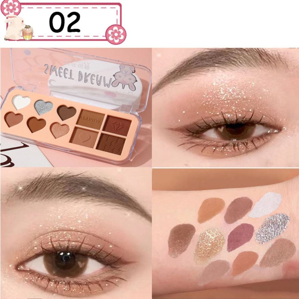 Palet Eyeshadow Lipat Profesio - Beauty Makeup Eyeshadow Palette ulasan dan harga